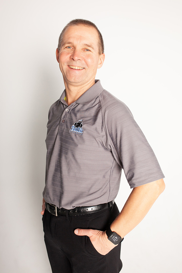 Rauno Ruus, Owner of Baltic Athletics